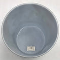 Load image into Gallery viewer, Gray crystal sound bowl with a visible brand label on a white background