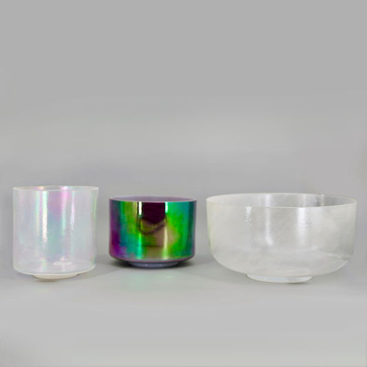 Spellbound Full Set of crystal sound bowls