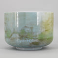 Load image into Gallery viewer, Enchanted Forest - four bowls, grounding and atmospheric. Chrysoprase, Serpentine, Andara and Gold
