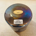 Load image into Gallery viewer, Iridescent Crystal Sound Bowl with a Crystal Tones label on a textured beige surface
