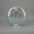 Load image into Gallery viewer, Tesseract Salt Aqua Aura Gold Alchemy™ by Crystal Tones® 9" C+45
