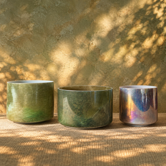 Earthsong | Harmonised Crystal Tones® Alchemy™ Bowl Set