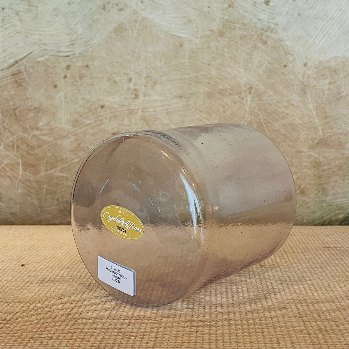 Side view of the Androgynous Indium 6-inch singing bowl