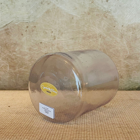 Side view of the Androgynous Indium 6-inch singing bowl