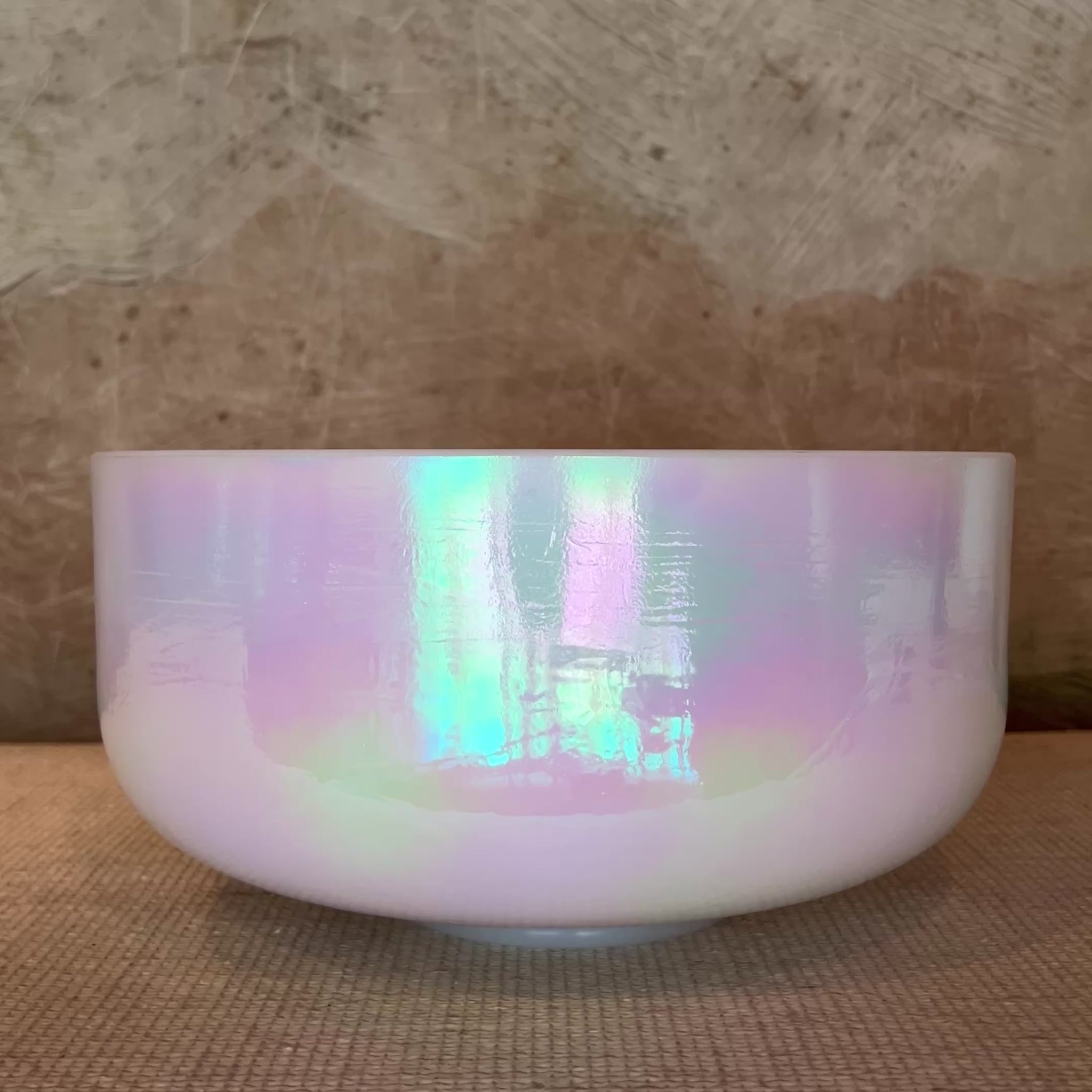 Listen to Dream Manifest Mother of Platinum crystal sound bowl